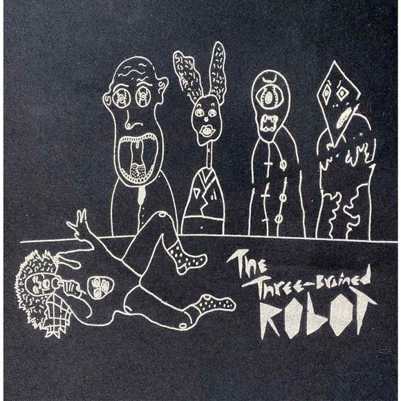 The Three-Brained Robot Band Tee - Size Medium - Picture 2 of 3